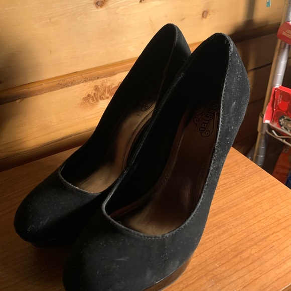 Soft Patent leather heels - Picture 2 of 3